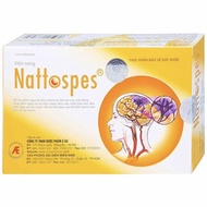 Viên nang Nattospes - 30 viên- Phòng ngừa tai biến mạch máu não - 30 viên