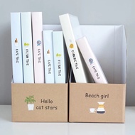 [Refillable Pages] B5 Notebook File Planner Diary Pocket File Portable B5