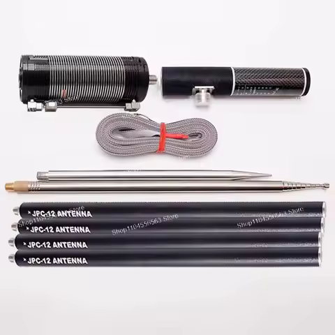 Luxury Portable HF Antenna - GP JPC-12 Outdoor/Balcony Vertical Antenna for Outdoor Use