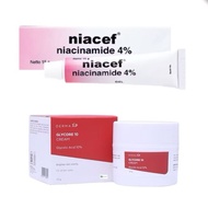 ORIGINAL GLYCORE CREAM 10% & 8% FADES SPOTS, TIGHTENS