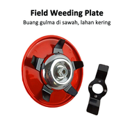 Pisau matun padi mesin potong rumput alat penyiang gulma alat matun padi mesin potong rumput