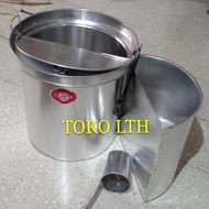 Diskon Tong Mie Ayam Baso Sekat Lepas 40 Cm Alumunium / Dandang Buleng