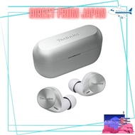 Technics Wireless Earphones EAH-AZ60M2-S Silver Bluetooth Noise Cancelling 3-device Multi-point IPX4