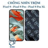 Nano flexible anti-peeping sticker for Google Pixel 9, Pixel 9A, Pixel 9 Pro, Pixel 9 Pro XL