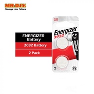 Energizer Battery Coin 2pcs (CR2032-BP2)