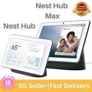 SG Ready Stock Google Nest Hub Hub Max  / Google Nest 2nd Gen with Google Assistant