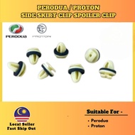 PERODUA MYVI/BEZZA/AXIA/VIVA/ALZA SPOILER CLIP/SIDE SKIRT CLIP