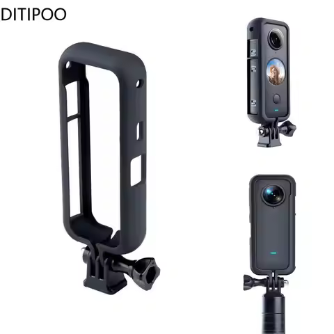 For Insta 360 One X2 X3 Accessories Protective Frame Border Case Adapter Mount for Insta360 Action C