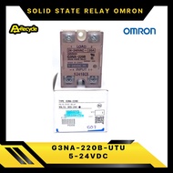 OMRON G3NA-220B-UTU DC5-24V SOLID STATE RELAY