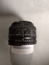 Nikon AF Nikkor 50mm 1:1.8D 鏡頭