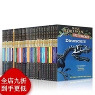 神奇树屋小百科大全38+1册英文版Magic Tree House Fact Tracker 神奇书屋第一辑38+1
