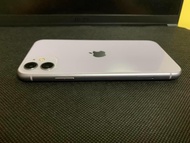 iPhone 11 128G 電池100% 外觀有使用痕跡，原本背面有包膜 功能正常 有盒子，有配件