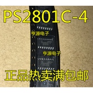 Chip PS2801-4 PS2801C-4 SOP-16