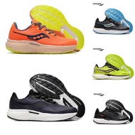 Saucony victory 19 series lightweight cushioning men and women sports running shoes