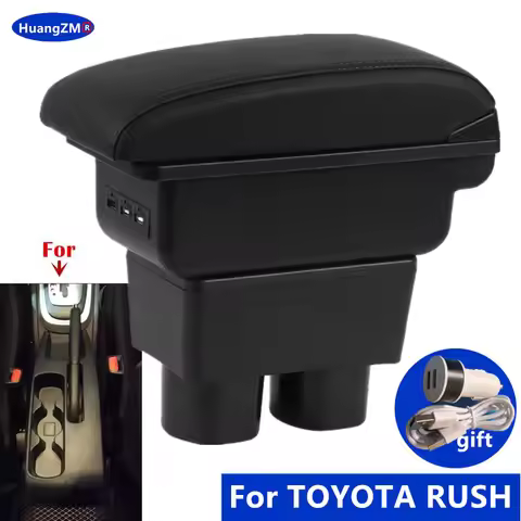 For TOYOTA RUSH Armrest Box For Toyota Avanza Rush Car Armrest Storage Box Interior Dedicated Retrof