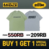 Inspired27 - Exclusive 6.6 T-shirt Buy 1 Get 1 | 5