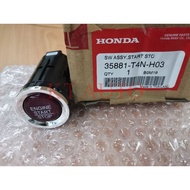 *Original Honda T9a City Gm6 2014 Engine Star & Stop Switch/ Push Star Button T7a Hrv Tsa Brv 35881-