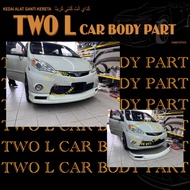 alza se bodykit front side and rear first model