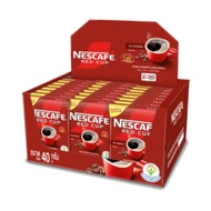 NESCAFE RED CUP CLASSIC เนสกาแฟ เรดคัพ กาแฟสำเร็จรูป ขนาด 40 กรัม x 24 ซอง