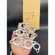 Long Temple Stock Cnc Aluminum Pipe Size 27 & 32 Striped Turns