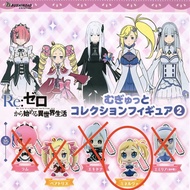 Re ZERO Starting Life in Another World Mugyutto collection figure Minerva Gashapon toys Capsule Toy 