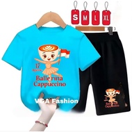Ballerina cappuccino children's suit August 17, 2-10 years
