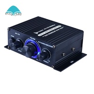 12V Mini 400W HIFI Digital Stereo Audio Amplifier FM Amplificador AK170 Audio Amplifier