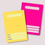 ♞,♘,♙40Leaves Color Coded Notebook Writing Notebook Composition K-12 Notebook for Pupils Stapled No