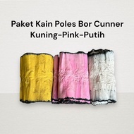 FIN GAP POLISHING CLOTH PACKAGE DRILL CUNNER POLISHING CLOTH/