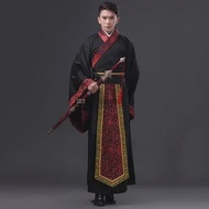 Hanfu National Chinese Dance Costume Men Ancient Cosplay Traditional Chinese Clothing for Women Hanf