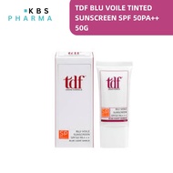 TDF BLU VOILE TINTED SUNSCREEN 50G