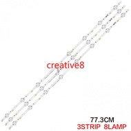 Samsung UN40T5300AG UE40N5300 V8DN-395SM0-R1 Light bar V5DN-395SM0-R2