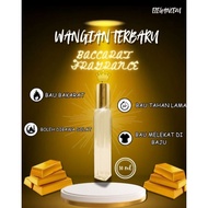 body perfume baccarat with 10ml alkohol 50% bakarat