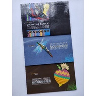 Campap Premium Drawing Block B4 135GSM / 165GSM / 200GSM 20 Sheets