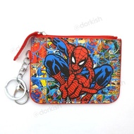 Marvel Superhero Spiderman Spidey Ezlink Card Pass Holder Coin Purse Key Ring