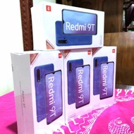 REDMI 9T segel resmi 4+64 dan 6+128 gb