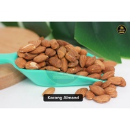 Kacang badam almond nuts
