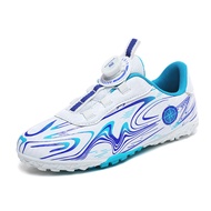 Children Football Shoes Grass Society Indoor Training Original Boy Girl Soccer Shoes Cleats Non Slip