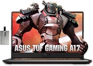 ASUS TUF A17 17.3" 144Hz FHD Gaming Laptop, AMD Ryzen 5 4600H, NVIDIA GeForce GTX 1650, 32GB RAM, 1TB PCIe SSD, RGB Backlit Keyboard, Win 11, Black, 32GB Hotface USB Card
