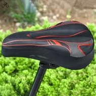 Yurijun Comfort Bike Seat Cushion Super Soft Comfort Bicycle Seat Cushion for Spin Mountain Road Ebi