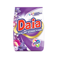 Daia Powder Detergent Anti- Bacterial  Excellent Cleaning Power Superior Stain & Odour Removal 2.3kg