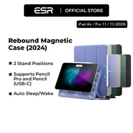 ESR iPad Air Pro 11/13" (2024) Rebound Magnetic Case Cover Casing
