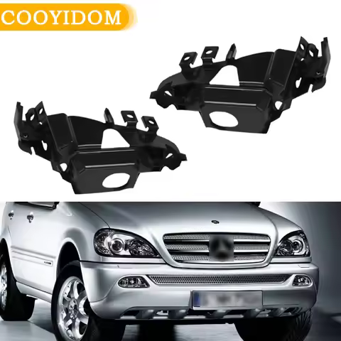 Front Fog Light Trim Bracket For Mercedes Benz W163 ML320 ML500 ML350 2002 2003 2004 2005 Fog lamp C