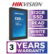 Hikvision E100 SSD 512GB