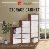 Rizio Cabinet / Utility Cabinet / Bookshelf / Storage Cabinet