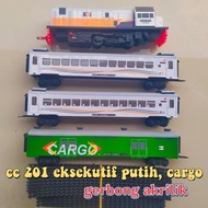 CODE MAINAN KERETA API INDONESIA, MINIATUR KERETA API CC 201 EKSEKUTIF