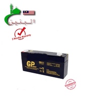 GPOWER GPP632 6V 3.2AH BACKUP BATTERY RECHARGEABLE SEALED LEAD ACID BATTERY-ALBA
