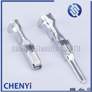50ชิ้น (ตัวผู้หรือตัวเมีย) crimping ขั้วต่อ2.2มม.ลวด Connector Pin 7116-4020 ST730675-3 8100-0460 71