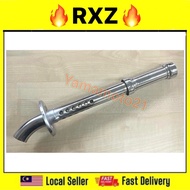 YAMAHA RXZ135 RXZ 135 Silencer (SW) Chrome SILENSER SPARE PART PIPE YAMAHA RXZ135 RXZ 135