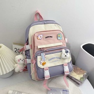 beg sekolah perempuan beg sekolah roda beg sekolah kuromi Children Schoolbag Girls Elementary School